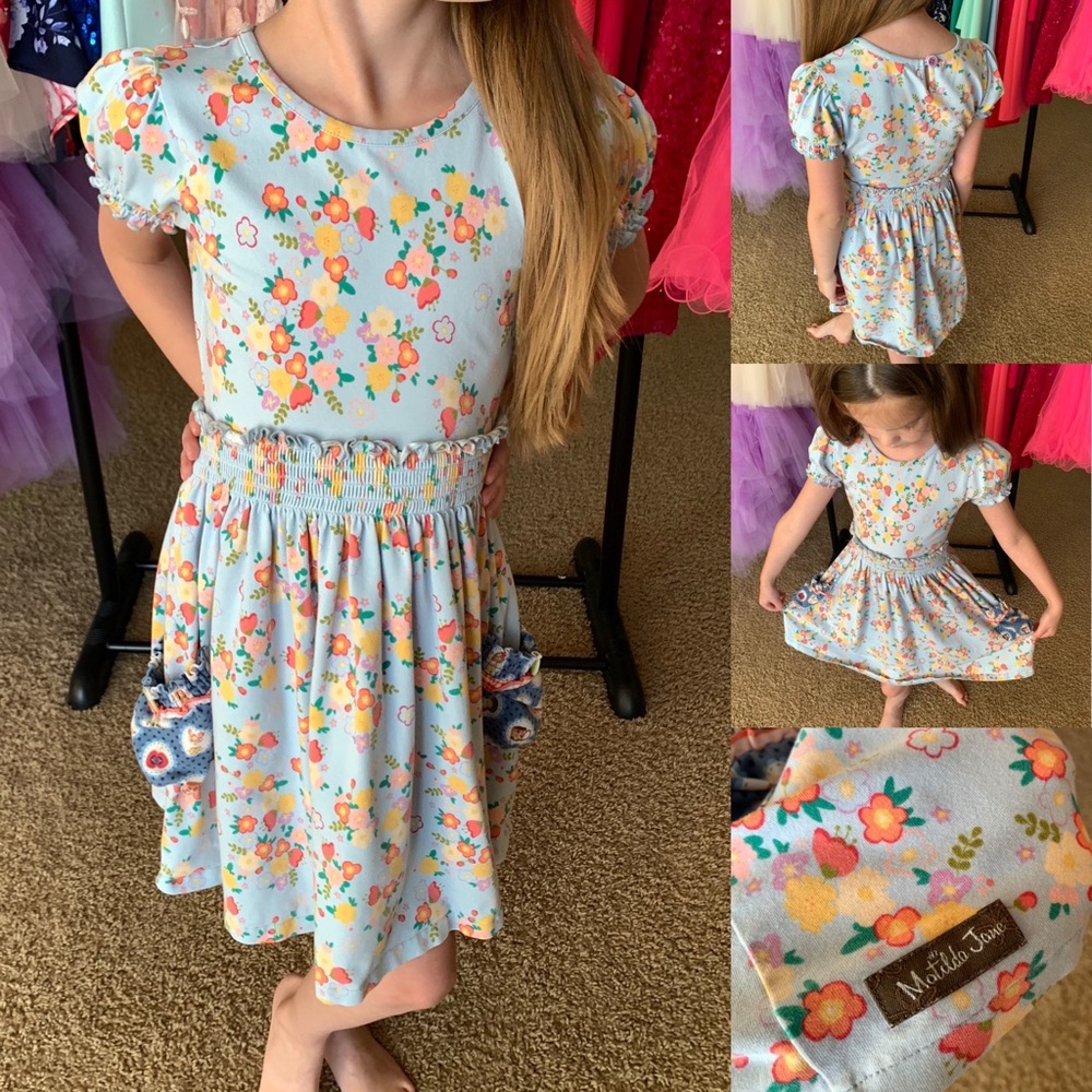 Girls Matilda Jane Dress